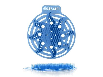 Pisoárové aromatické sítko POWER - mango modrá 2ks