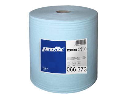 Průmyslová role z netkané textílie TEMCA Profix escon crep tyrkys - 1ks