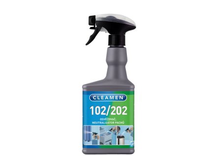 Cleamen 102/202 osvěžovač-neutralizátor pachů 550ml