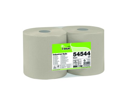 Průmyslová papírová utěrka CELTEX BIO E-tissue Smart 800, šířka 24cm - 2ks