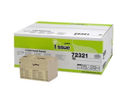 Papírové ručníky skládané CELTEX BIO E-Tissue New 3000ks, 2vrstvy