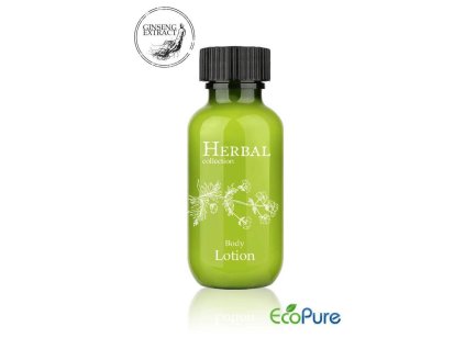 Luxusní tělové mléko v lahvičce, 37 ml, Herbal Collection - 50ks