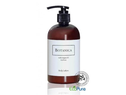 Luxusní hotelové tělové mléko pumpička 360ml Botanica - 1ks