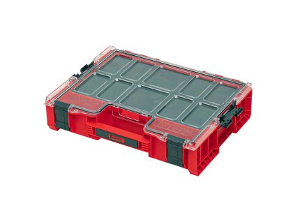 Box na nářadí QBRICK SYSTEM PRO Organizer 300 s pěnovou vložkou RED Ultra HD