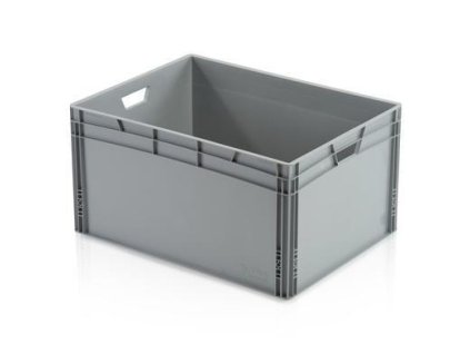 Plastová EURO přepravka 172 l, 42 x 80 x 60 cm