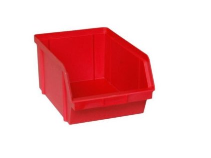 Plastový box UNIBOX 14,2 x 20 x 30 cm, červený, bal. 16 ks