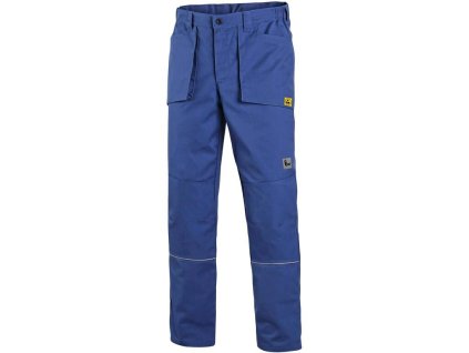 Kalhoty CXS ELEKTROTECHNIK II, antistatické a ESD, pánské, modrá (Velikost 46)
