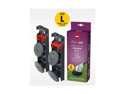 Hailo EasyClix - výměnný set patek Garden L