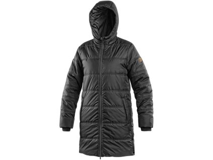 Kabát CXS WICHITA, dámský, černý (Velikost XS)