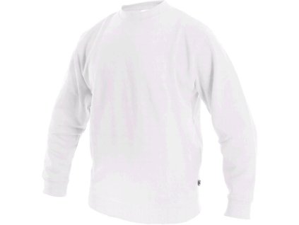 Mikina CXS ODEON, pánská, bílá (Velikost S)