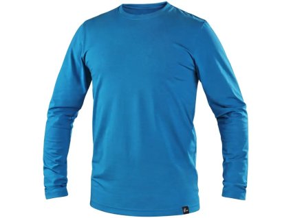 58731 tricko cxs simon dlouhy rukav azurove modre