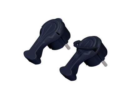 59199 solight zastrcka uhlova nizky profil od steny ip20 cerna