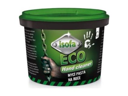 Mycí pasta na ruce Vakavo Green 500G zelená