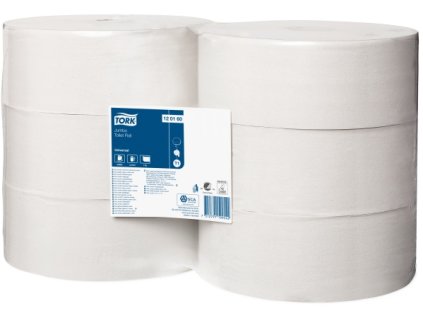 Toaletní papír v Jumbo roli Tork Universal 1vrstva T1 - 6ks