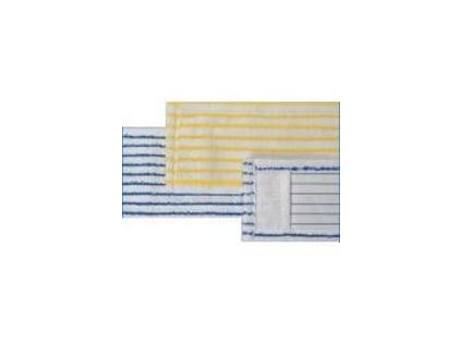 Lorito Úklidový mop 40x13cm, mikrovlákno, modro-bílý s kapsami