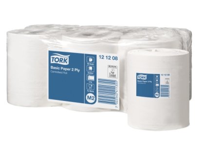 Papírové ručníky v roli TORK UNIVERSAL 320 bílá M2 - 6ks