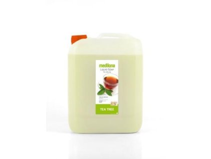 Tekuté mýdlo Tea Tree 5l, lehčený kanystr