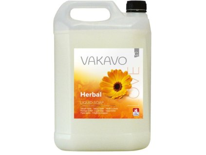 Tekuté mýdlo Vakavo měsíček 5l, herbal