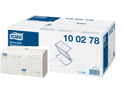 Papírové ručníky skládané TORK PREMIUM bílá TAD H3 - 1krt