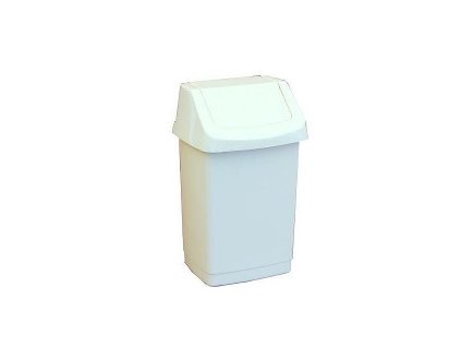 Koš výklopný 9l béžový