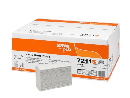 Papírové ručníky skládané CELTEX S-Plus Multifold 3150ks, 2vrstvy