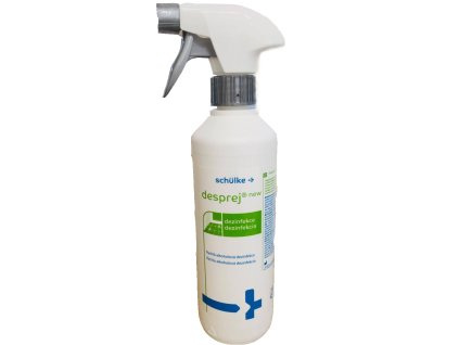SCHÜLKE Alkoholová dezinfekce na předměty a povrchy Desprej NEW 500ml