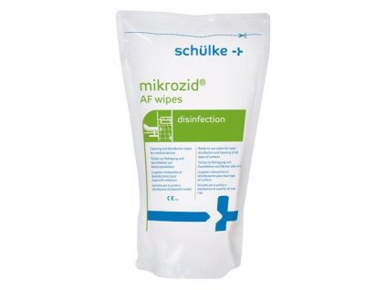 SCHÜLKE Mikrozid AF wipes k dezinfekci ploch a povrchů - 220ks náhradní náplň