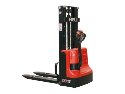 Vysokozdvižný vozík elektrický Heli CDD12J, nosnost 1200kg, zdvih 3,5 m