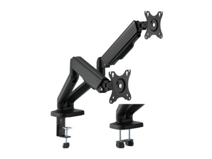 drzak monitoru brateck ldt46 c024e dve ramena vedle sebe mechanicka pruzina img brldt46c024e 1 fd 99