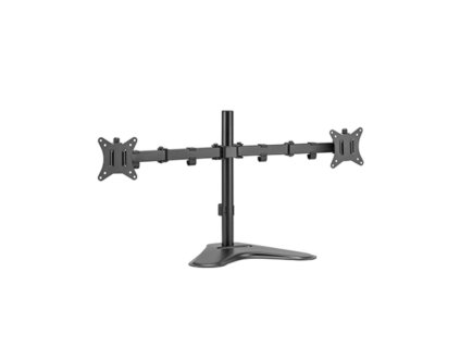 drzak monitoru brateck ldt66 t024 dve kloubova ramena vedle sebe na tycovem drzaku samostatne stojici img brldt66t024 1 fd 99