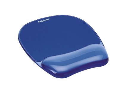 podlozka pod mys a zapesti fellowes crystal gelova modra img podloka pod my a zpst fellowes crystal gelov modr prav fd 99