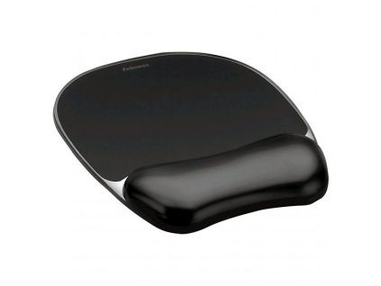 podlozka pod mys a zapesti fellowes crystal gelova cerna img podloka pod my a zpst fellowes crystal gelov tern fd 99