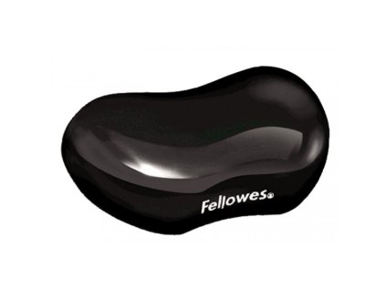 podlozka pod zapesti fellowes crystal gelova cerna img 91123 crystalgelflexrestblack rh fd 99