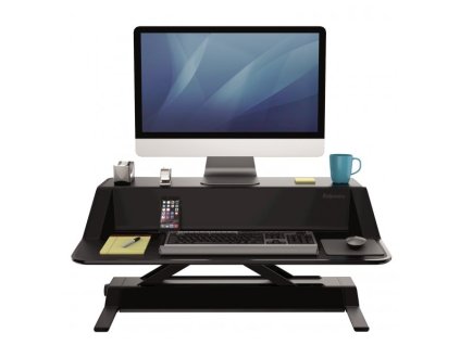 pracovni stanice fellowes sit stand lotus cerna img sit stand n fd 99