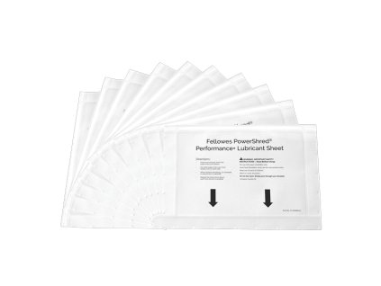 cistici olejove listy fellowes powershred performance pro skartovaci stroje 10ks img felshoilsheets 1 fd 99