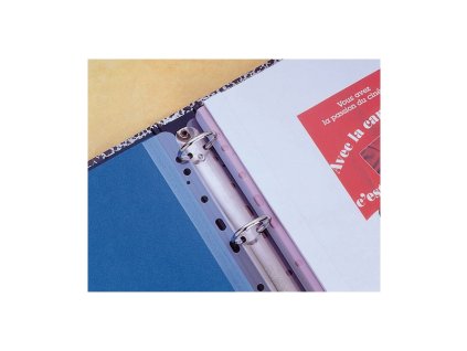 Pásek s univ. perforací pro termovazbu