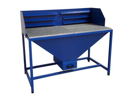 Stůl na broušení, 103 x 73 x 85 cm