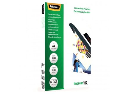 laminovaci folie fellowes a4 100 mic leskle img fel lamino a4 100 mic baleni fd 99