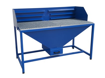 Stůl na broušení, 123 x 73 x 85 cm