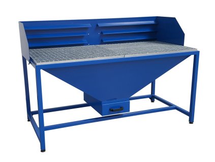 Stůl na broušení, 153 x 73 x 85 cm