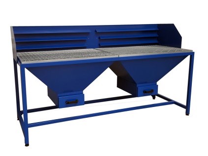 Stůl na broušení, 2030 x 73 x 85 cm