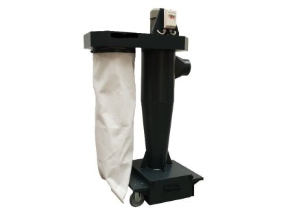 Mechanická přenosná filtrační jednotka