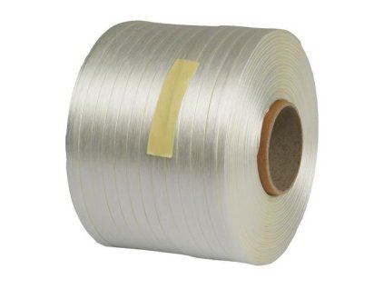 Vázací páska PES netkaná, 9 mm, tloušťka 0,56 mm