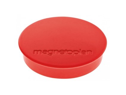 magnetoplan magnety discofix standard 30 mm cervena img magnet standard cerv fd 99