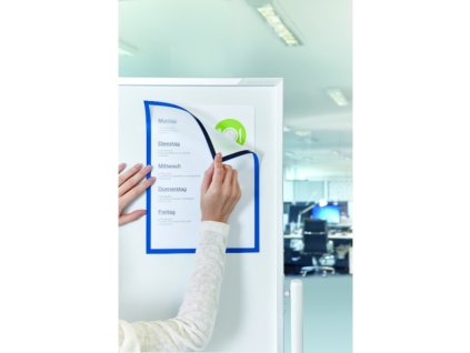 magnetoplan magnetofix magneticky ramecek a4 modry 5ks img magimagwindow4b fd 99