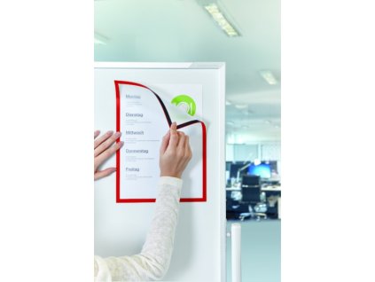 magnetoplan magnetofix magneticky ramecek a4 cerveny 5ks img magimagwindow4r fd 99