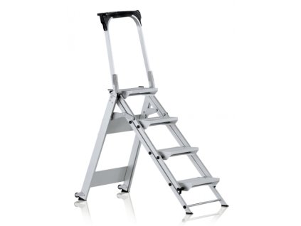 Bezpečnostní schůdky ZARGES, 5 stupnů