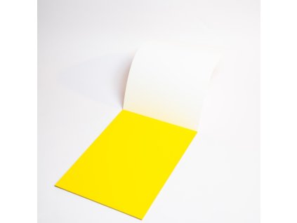 popisovatelne folie elektrostaticke symbioflipcharts 500x700 mm zlute img flipchart zluta fd 99
