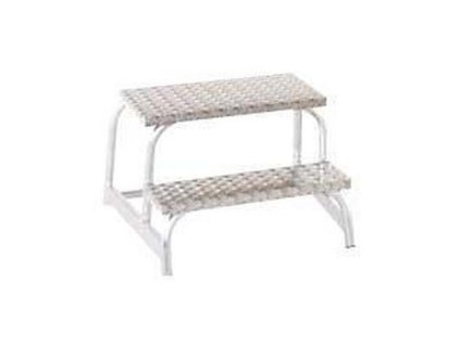 Schůdky ZARGES s plošinou, 2 stupně