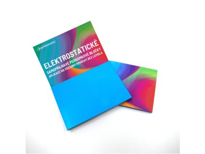 poznamkove blocky elektrostaticke symbionotes 70x100 mm modre img synt70100b100 3 fd 99